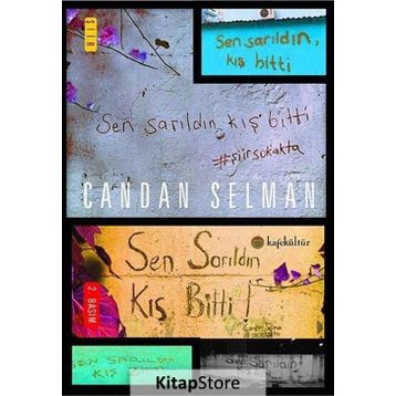 Sen Sarıldın Kış Bitti - Candan Selman