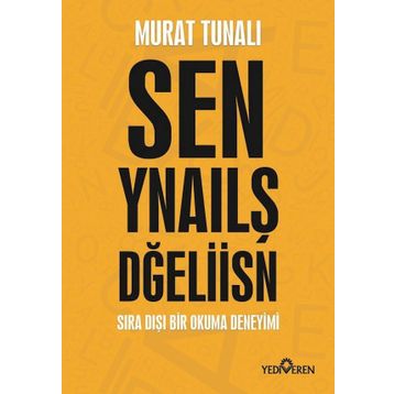 Sen Yanlış Değilsin Yediveren Yayınları