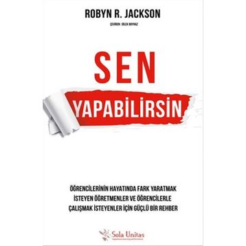 Sen Yapabilirsin - Robyn R. Jackson