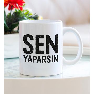 Sen Yaparsın Kupa Bardak