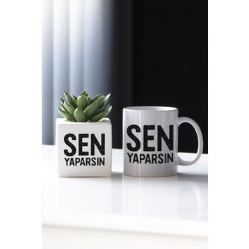 Sen Yaparsın Kupa Bardak