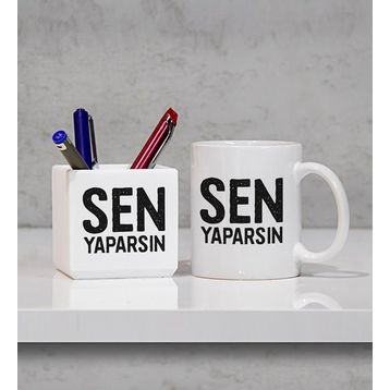 Sen Yaparsın Kupa Bardak