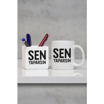 Sen Yaparsın Kupa Bardak