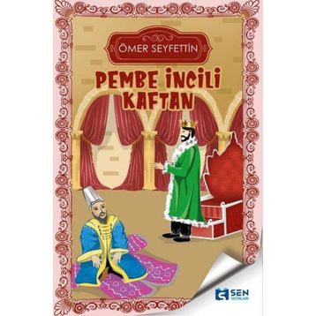Sen Yayınları Pembe İncili Kaftan