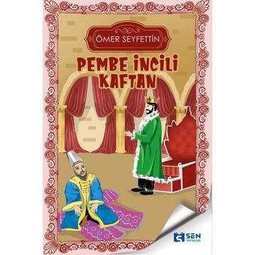 Sen Yayınları Pembe İncili Kaftan