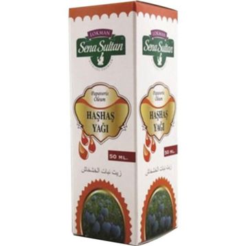 Sena Sultan 50 ml Haşhaş Yağı