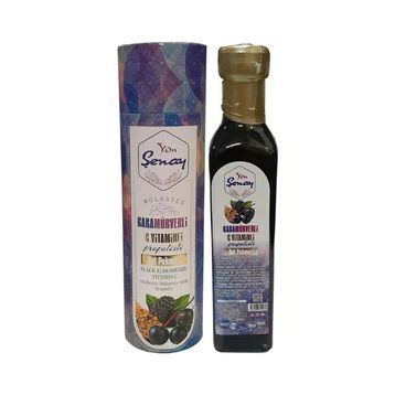 Şenay 350 g Karamürverli C Vitaminli Propolisli Dut Pekmezi