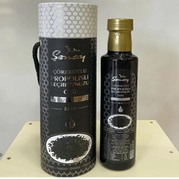 Şenay 350 gr Çörekotlu Propolisli Keçiboynuzu Özü