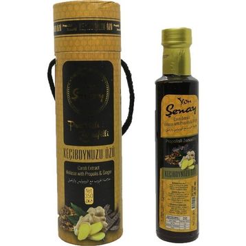 Şenay 350 gr Propolisli Zencefilli Keçiboynuzu Özü