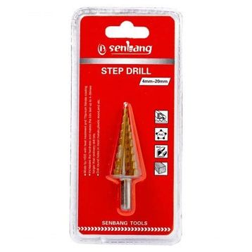 Senbang 4-20 Kademeli Matkap Ucu