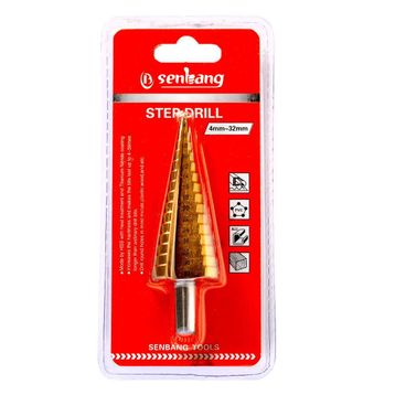 Senbang 4-32 KADEMELİ MATKAP UCU