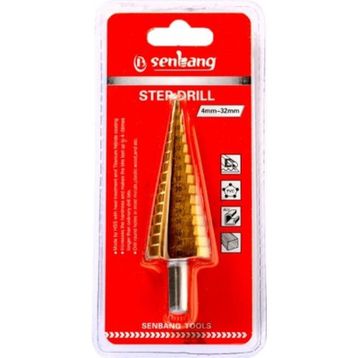 Senbang 4-32 KADEMELİ MATKAP UCU