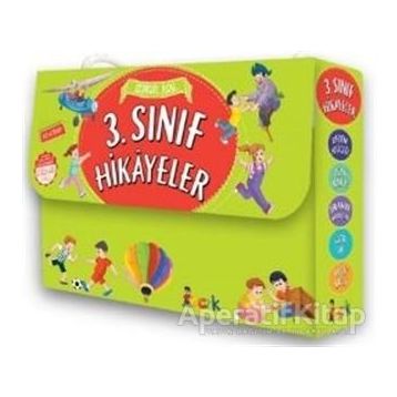 Şengül Asal Bıcırık Yayınları 3. Sınıf Hikayeler 10 Kitap Set