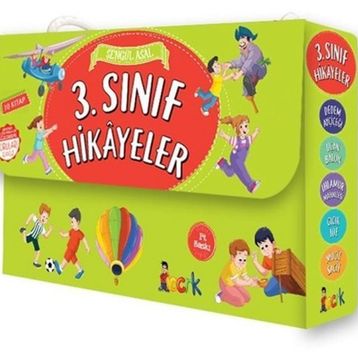 Şengül Asal Bıcırık Yayınları 3. Sınıf Hikayeler 10 Kitap Set