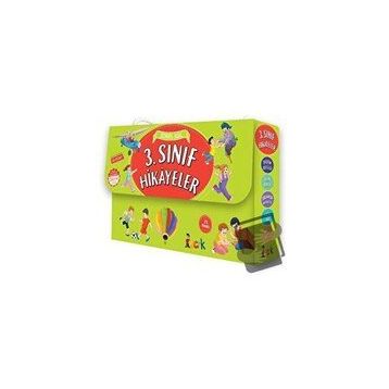 Şengül Asal Bıcırık Yayınları 3. Sınıf Hikayeler 10 Kitap Set