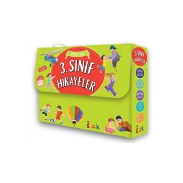 Şengül Asal Bıcırık Yayınları 3. Sınıf Hikayeler 10 Kitap Set