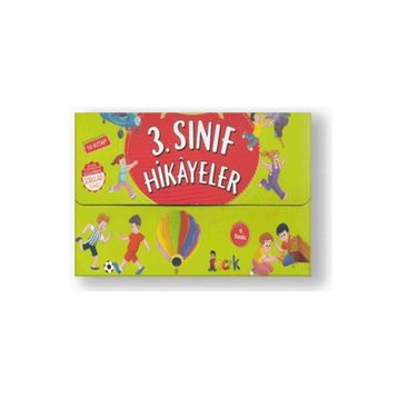 Şengül Asal Bıcırık Yayınları 3. Sınıf Hikayeler 10 Kitap Set