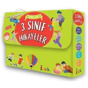Şengül Asal Bıcırık Yayınları 3. Sınıf Hikayeler 10 Kitap Set