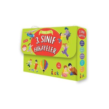 Şengül Asal Bıcırık Yayınları 3. Sınıf Hikayeler 10 Kitap Set