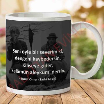 Seni Öyle Severim Ki Baskılı Kupa