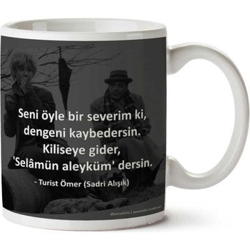 Seni Öyle Severim Ki Baskılı Kupa