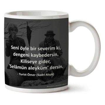Seni Öyle Severim Ki Baskılı Kupa