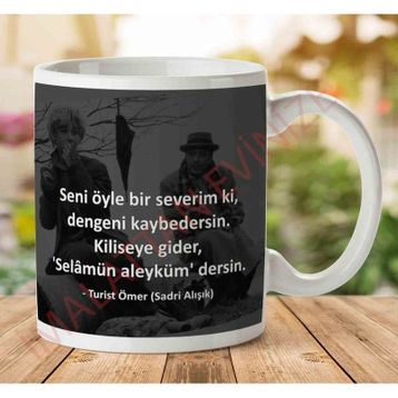 Seni Öyle Severim Ki Baskılı Kupa