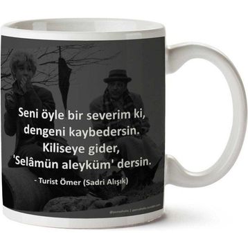 Seni Öyle Severim Ki Baskılı Kupa