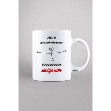 Seni Seviyorum Kupa Bardak
