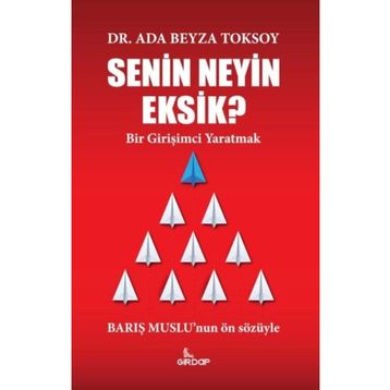 Senin Neyin Eksik? Girdap Kitap