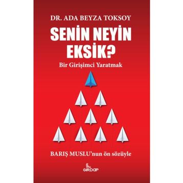 Senin Neyin Eksik? Girdap Kitap