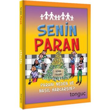 Senin Paran Kitabı-Tonguç Akademi Yayınları