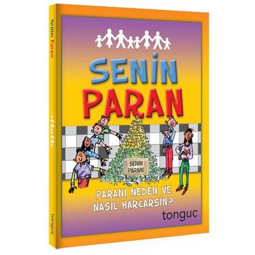 Senin Paran Kitabı-Tonguç Akademi Yayınları