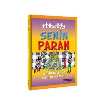 Senin Paran Kitabı-Tonguç Akademi Yayınları