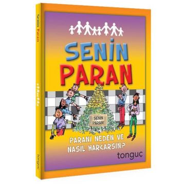 Senin Paran Kitabı-Tonguç Akademi Yayınları