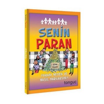 Senin Paran Kitabı-Tonguç Akademi Yayınları