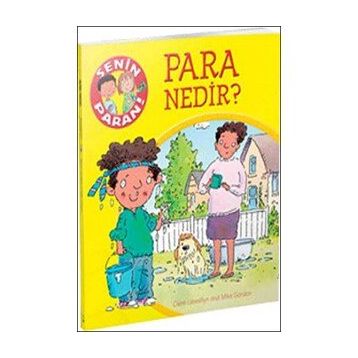 SENIN PARAN - PARA NEDIR? - CLAIRE LLEWELLYN