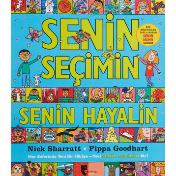 Senin Seçimin - Senin Hayalin - Nick Sharratt Pippa Goodhart