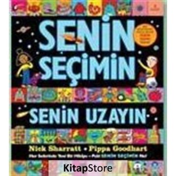 Senin Seçimin Senin Uzayın - Pippa Goodhart