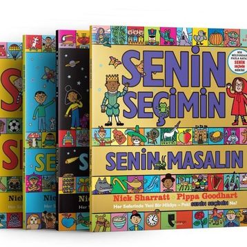Senin Seçimin Seti 4 Kitap
