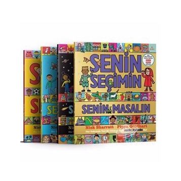 Senin Seçimin Seti 4 Kitap
