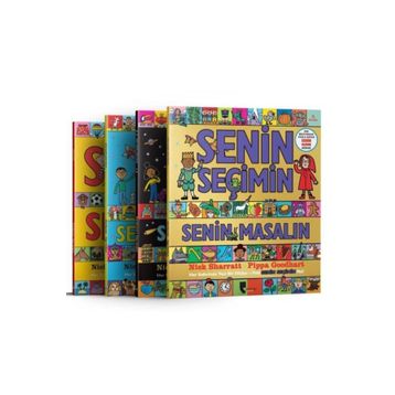 Senin Seçimin Seti 4 Kitap
