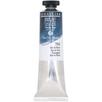 Sennelier 40 ml 703 Paynes Grey Rive Gauche Yağlı Boya