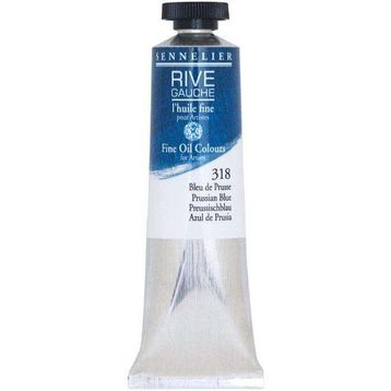 Sennelier 5783186 40 ml N:385 Primary Blue Rive Gauche Fine Yağlı Boya