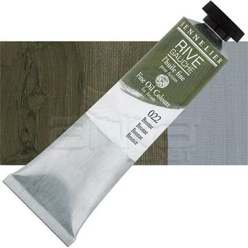 Sennelier 5783190 40 ml N:022 Bronze Rive Gauche Fine Yağlı Boya