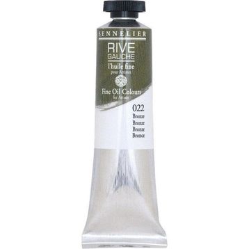 Sennelier 5783190 40 ml N:022 Bronze Rive Gauche Fine Yağlı Boya