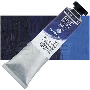 Sennelier 5783197 40 ml N:395 Anthraquinone Blue Rive Gauche Fine Yağlı Boya