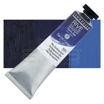 Sennelier 5783197 40 ml N:395 Anthraquinone Blue Rive Gauche Fine Yağlı Boya