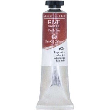 Sennelier 5783207 40 ml N:629 Indian Red Rive Gauche Fine Yağlı Boya