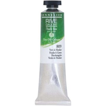 Sennelier 5783219 40 ml N:809 Hooker's Green Rive Gauche Fine Yağlı Boya